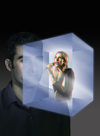 Display Volum�trico