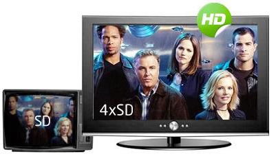 SDTV vs HDTV