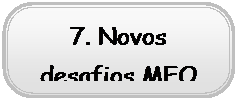 Rounded Rectangle: 7. Novos desafios MEO