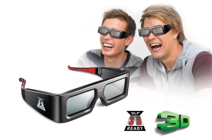 ViewSonic-PGD-150-Active-Stereographic-3D-shutter-glasses