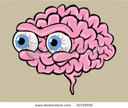 stock-vector-brain-with-eyes-vector-illustration-30719590