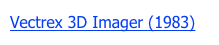 Vectrex 3D Imager (1983)