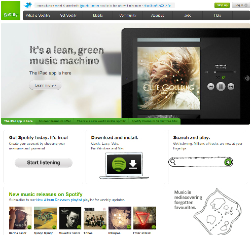 Spotify copy