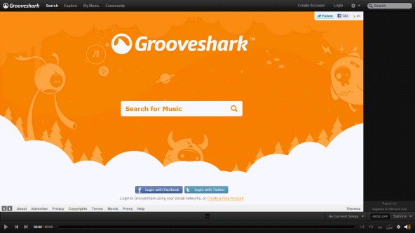 Grooveshark_screenshot