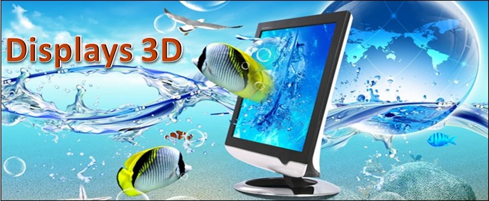 displays 3D